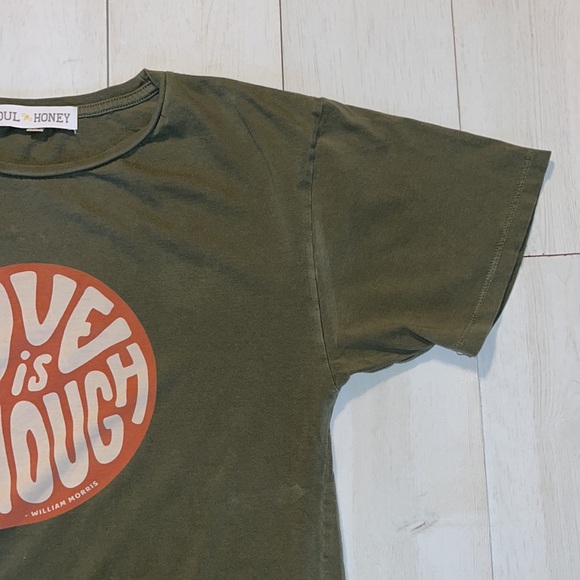 Women’s Soul Honey Love is Enough Graphic T - Picture 3 of 3